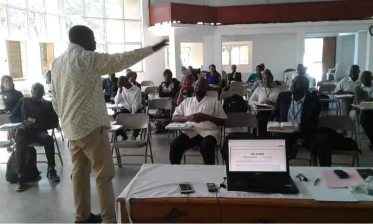 MORE FROM ZAMBIAN 4 FIELDS DISCIPLESHIP MULTIPLICATION TRAINING WITH McDonald.