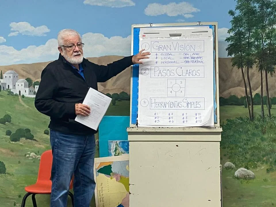 SPANISH 4 FIELDS DISCIPLESHIP MULTIPLICATION TRAINING WITH ANTONIO ESTEVEZ.