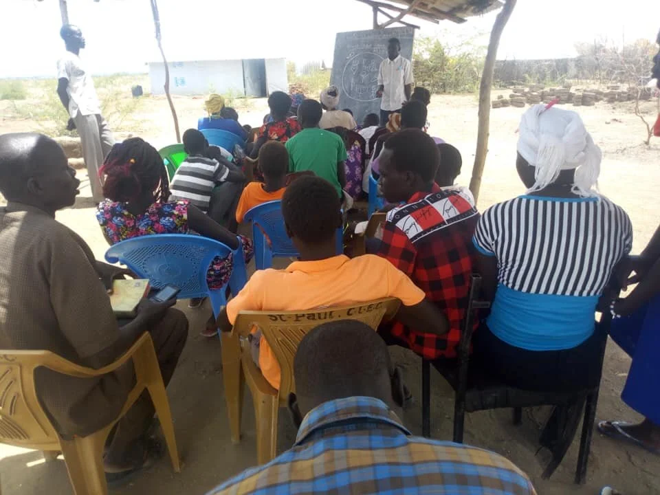 KENYA KAKUMA REFUGEE CAMP 4 FIELDS DISCIPLESHIP MULTIPLICATION TRAINING AND FURTHER TEACHINGS.