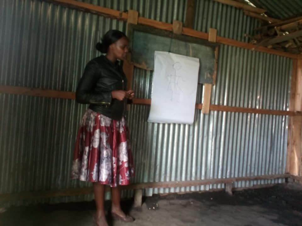KENYAN 4 FIELDS YOUTH DISCIPLESHIP MULTIPLICATION TRAINING WITH SARAH AMANI