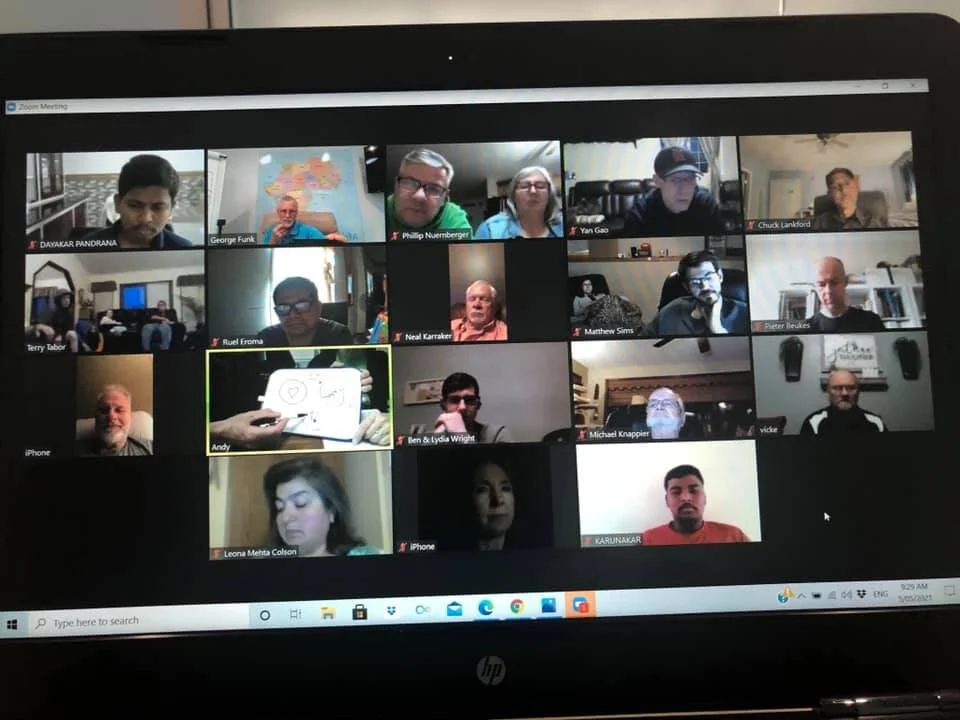 USA TUESDAY NIGHT 4 FIELDS DISCIPLESHIP MULTIPLICATION TRAINING