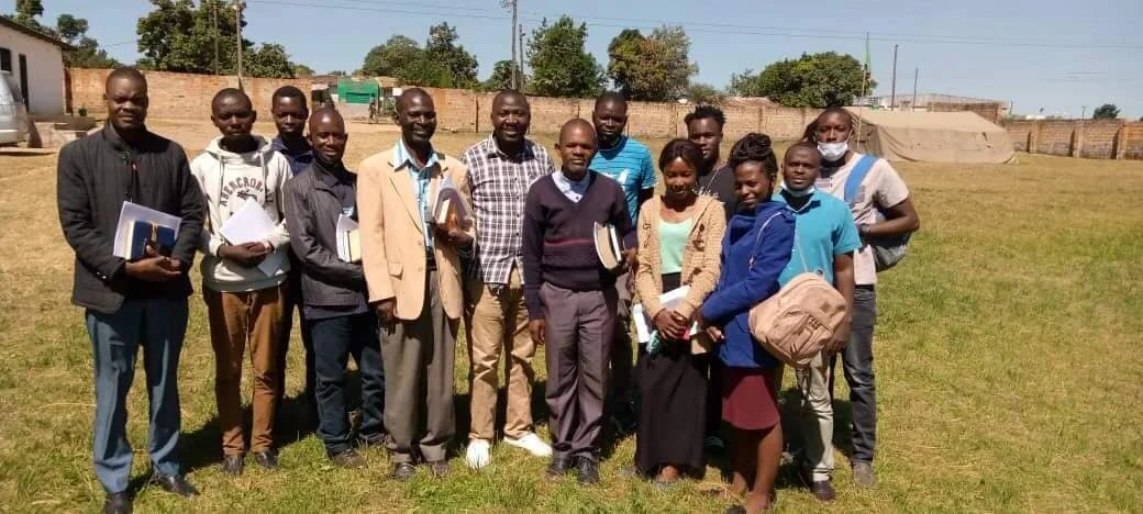 ZAMBIAN 4 FIELDS DISCIPLESHIP MULTIPLICATION TRAINING WITH MCDONALD