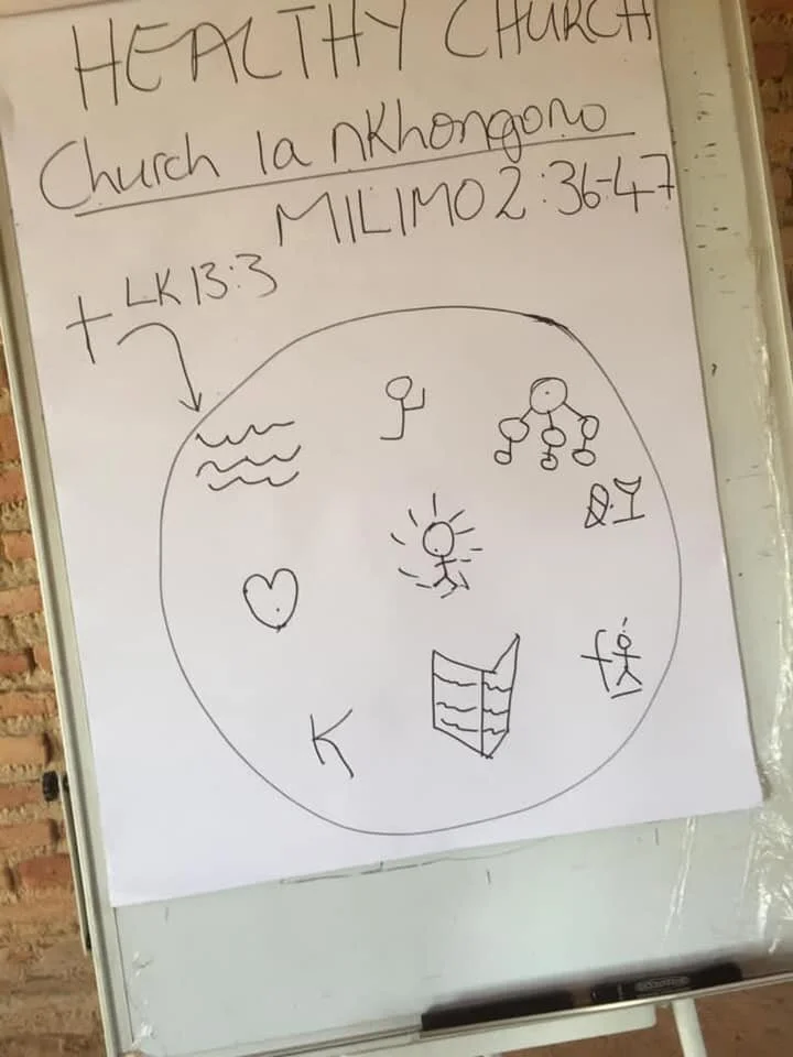 MALAWIAN 4 FIELDS DISCIPLESHIP MULTIPLICATION TRAINING WITH AN AMAZING TEAM.