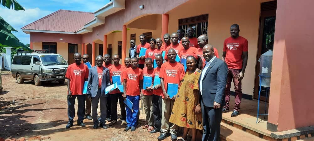 UGANDAN GCM 4 FIELDS DISCIPLESHIP MULTIPLICATION TRAINING CENTER.