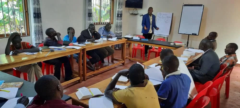 DAY 3 &amp; 4 OF UGANDA GCM CAMPUS 4 FIELDS DISCIPLESHIP MULTIPLICATION TRAINING.