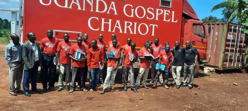 UGANDA 4 FIELDS DISCIPLESHIP MULTIPLICATION TRAINING
