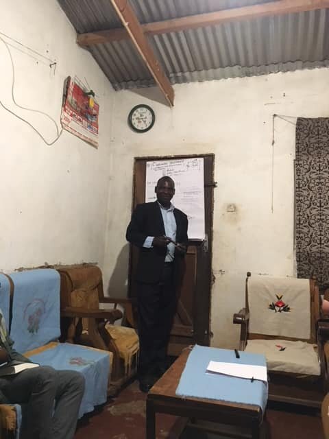 MALAWI 4 FIELDS DISCIPLESHIP MULTIPLICATION TRAINING WITH ROBERT HARA