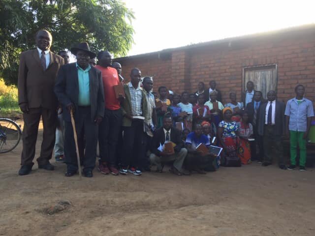 MALAWIAN 4 FIELDS DISCIPLESHIP MULTIPLICATION TRAINING WITH MOSTER, LYMAN AND ROBERT.