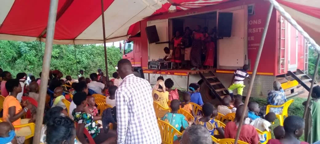 UGANDAN GOSPEL CHARIOT ALSO BACK ON THE ROAD.