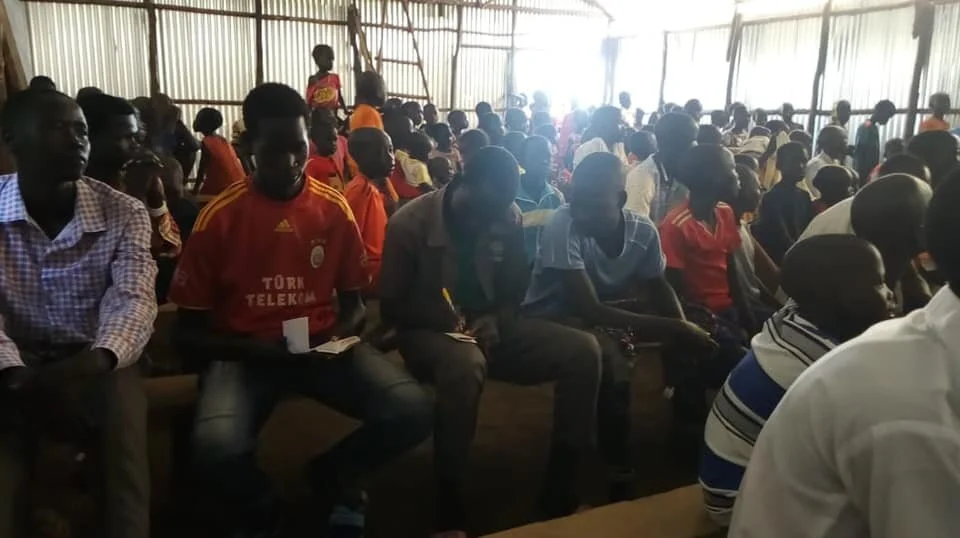 KENYAN KAKUMA REFUGEE CAMP OUTREACH AND MULTIPLICATION TRAINING