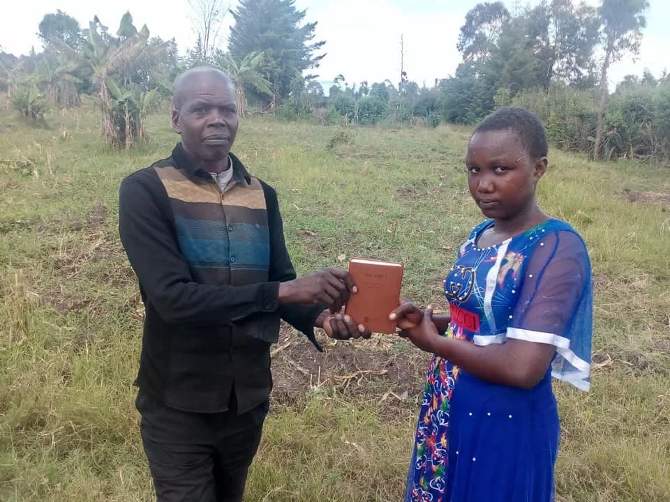 KENYAN YOUTH 4 FIELDS DISCIPLESHIP MULTIPLICATION TRAINING WITH SARAH AMANI