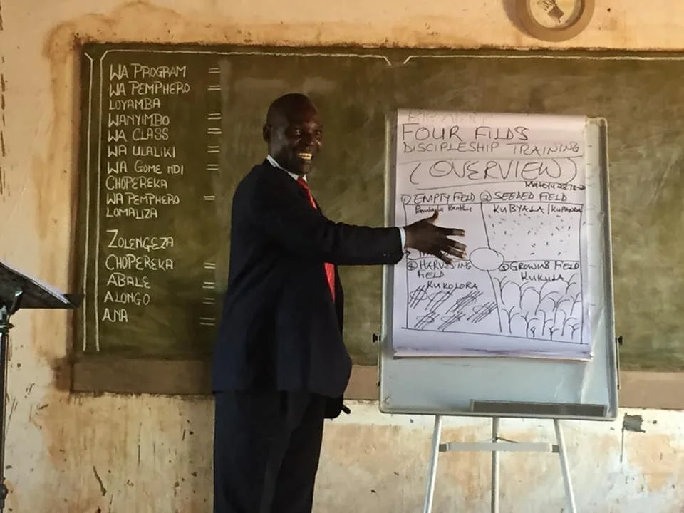 MALAWI 4 FIELDS DISCIPLESHIP MULTIPLICATION TRAINING