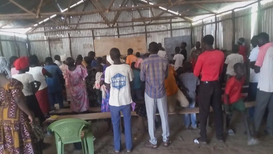 KENYAN KAKUMA REFUGEE CAMP UPDATE WITH DUNIA