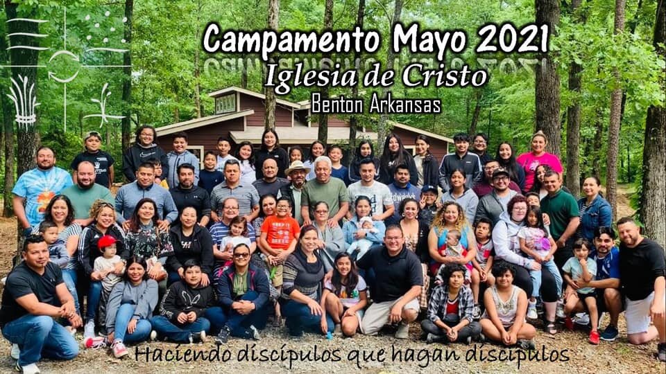 SPANISH CAMP WITH DISCIPLESHIP IN THE MIX.