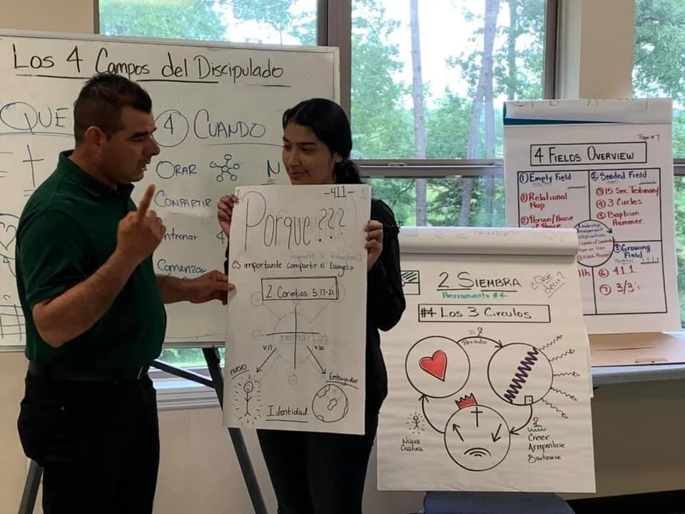 SPANISH 4 FIELDS DISCIPLESHIP MULTIPLICATION TRAINING WITH FERNANDO TOLEDO 