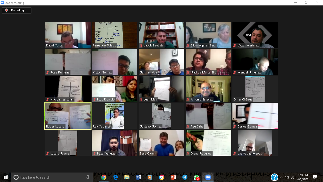 SPANISH 4 FIELDS DISCIPLESHIP MULTIPLICATION TRAINING