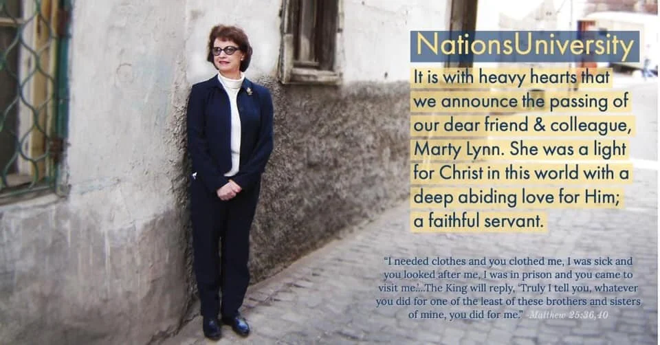 SO SORRY TO HEAR ABOUT THE PASSING OF OUR BELOVED SISTER MARTY LYNN. 