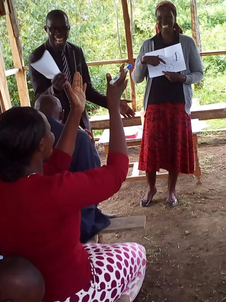 KENYAN 4 FIELDS DISCIPLESHIP MULTIPLICATION TRAINING WITH SARAH AND TEAM.