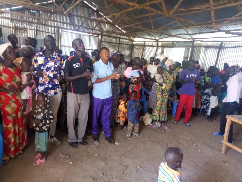 KENYAN KAKUMA REFUGEE CAMP 4 FIELDS DISCIPLESHIP MULTIPLICATION TRAINING WITH DUNIA AND TEAM