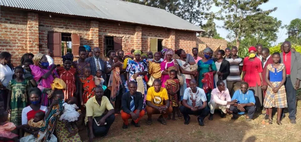 UGANDA MULTIPLICATION TRAINING WITH OUMA CHRISTOPHER