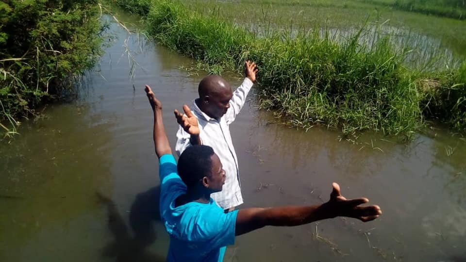LOOK HOW GOD IS WORKING WHEN WE EQUIP NEW BELIEVERS.