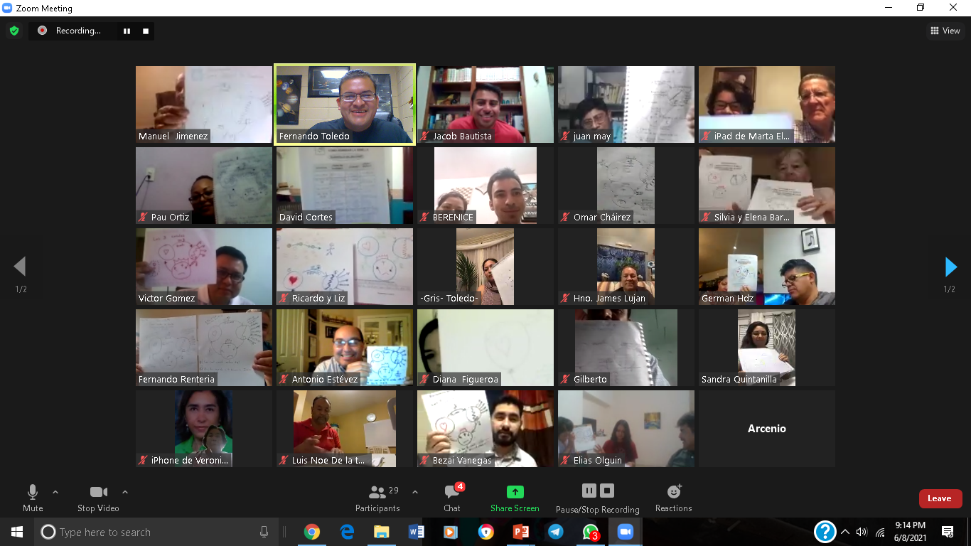 SPANISH 4 FIELDS DISCIPLESHIP MULTIPLICATION TRAINING WITH FERNANDO