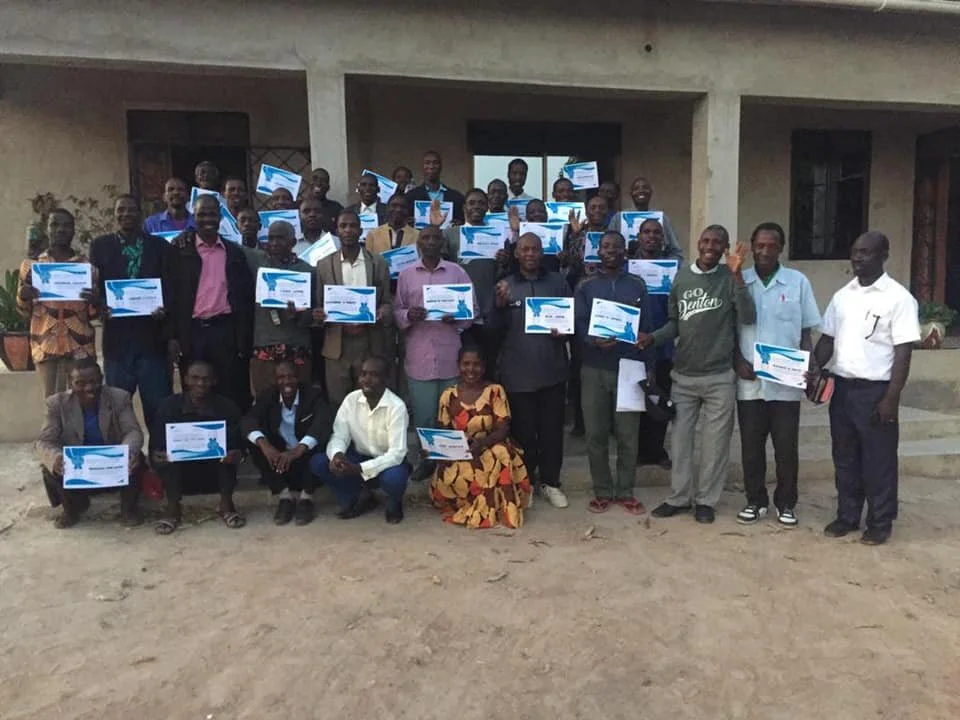 TANZANIAN 4 FIELDS DISCIPLESHIP MULTIPLICATION TRAINING WITH TOM OPONDO