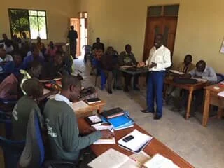 AMAZING TANZANIAN 4 FIELDS DISCIPLESHIP MULTIPLICATION TRAINING WITH TOM OPONDO AND THE KENYAN MULTIPLICATION TEAM