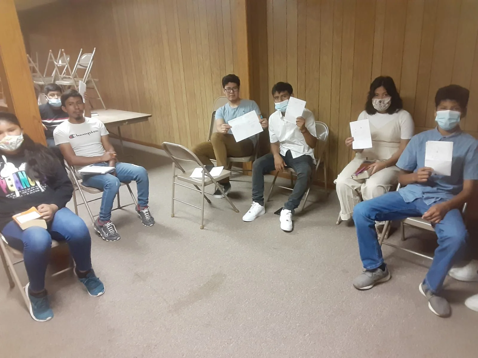 SPANISH 4 FIELDS DISCIPLESHIP MULTIPLICATION TRAINING IN THE USA