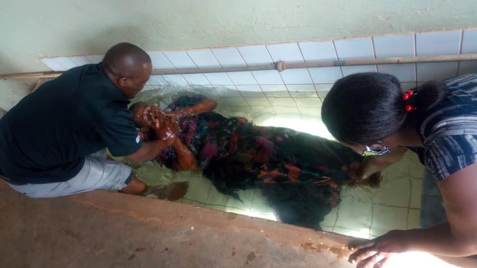 SMALL MULTIPLICATION GROUP BAPTISES 3 SOULS