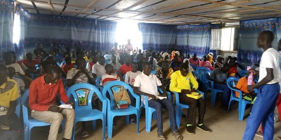 KENYAN KAKUMA REFUGEE CAMP WITH DUNIA AND AKILI