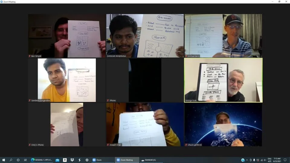 INDIAN, SOUTH AFRICAN, AMERICAN, NORTH INDIAN, PHILIPPINES, RWANDA AND INDONESIAN ZOOM 4 FIELDS DISCIPLESHIP MULTIPLICATION TRAINING.