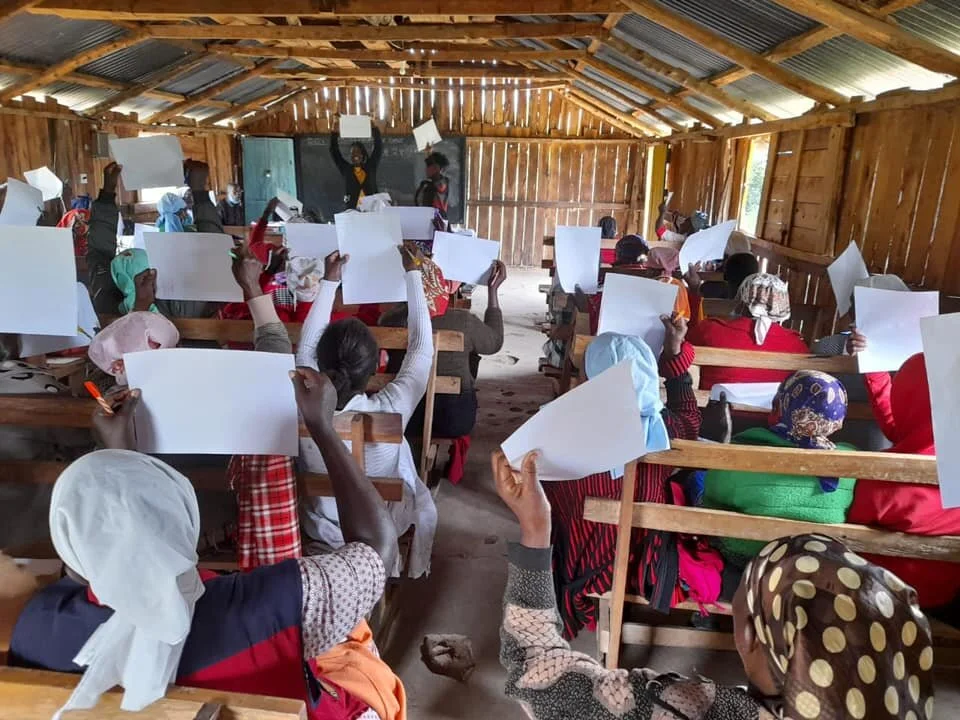 KENYAN LADIES 4 FIELDS DISCIPLESHIP MULTIPLICATION TRAINING WITH SARAH AMANI