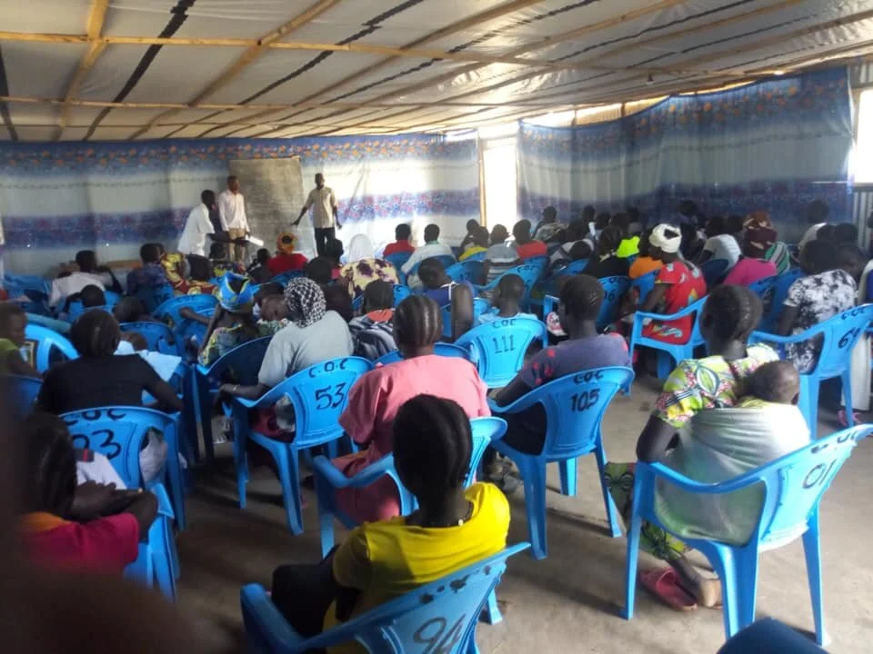 KENYAN KAKUMA REFUGEE CAMP MULTIPLICATION TRAINING AND MINISTRY WITH DUNIA AND AKILI
