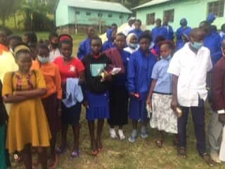 KENYAN TRAINING COLLEGE RECEIVES 4 FIELDS DISCIPLESHIP MULTIPLICATION TRAINING WITH TOM OPONDO AND TEAM.