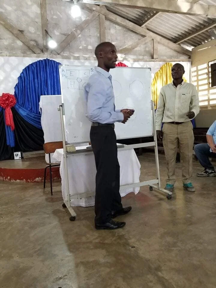 CHAD WAGNER MULTIPLYING DISCIPLES IN Dar es Salaam Tanzania.
