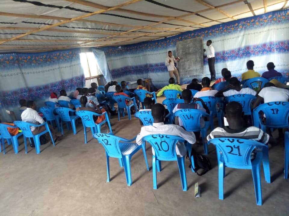 KENYAN KAKUMA REFUGEE CAMP TRAINING AND FELLOWSHIP.