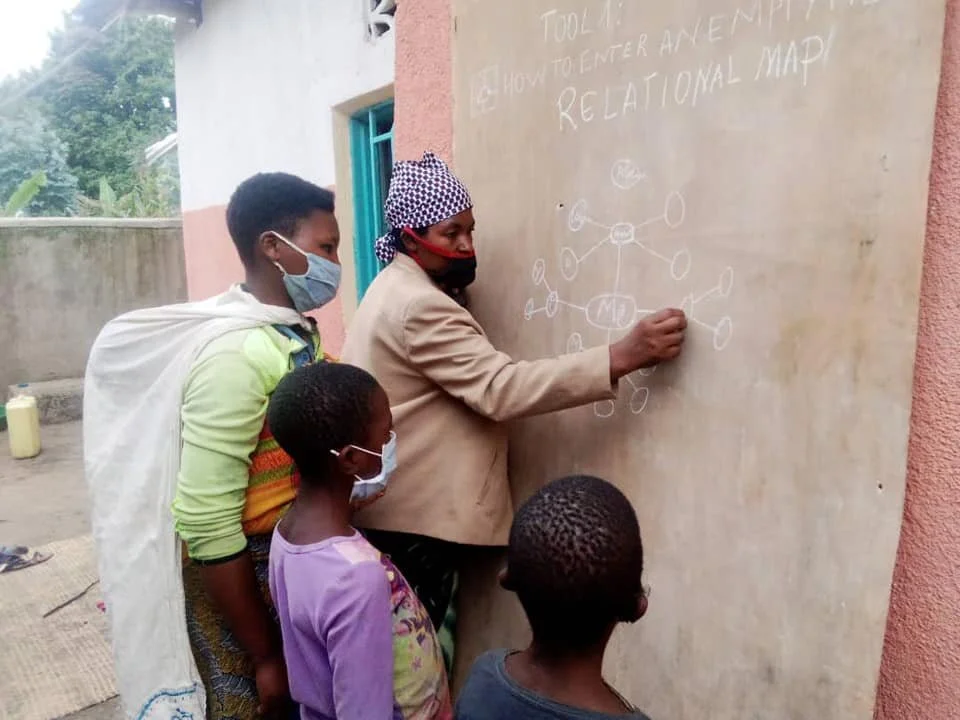 RWANDAN 4 FIELDS DISCIPLESHIP MULTIPLICATION TRAINING WITH DUNCAN AND TEAM