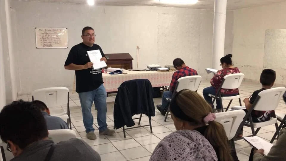 MAN ON A MISSION IN MEXICO