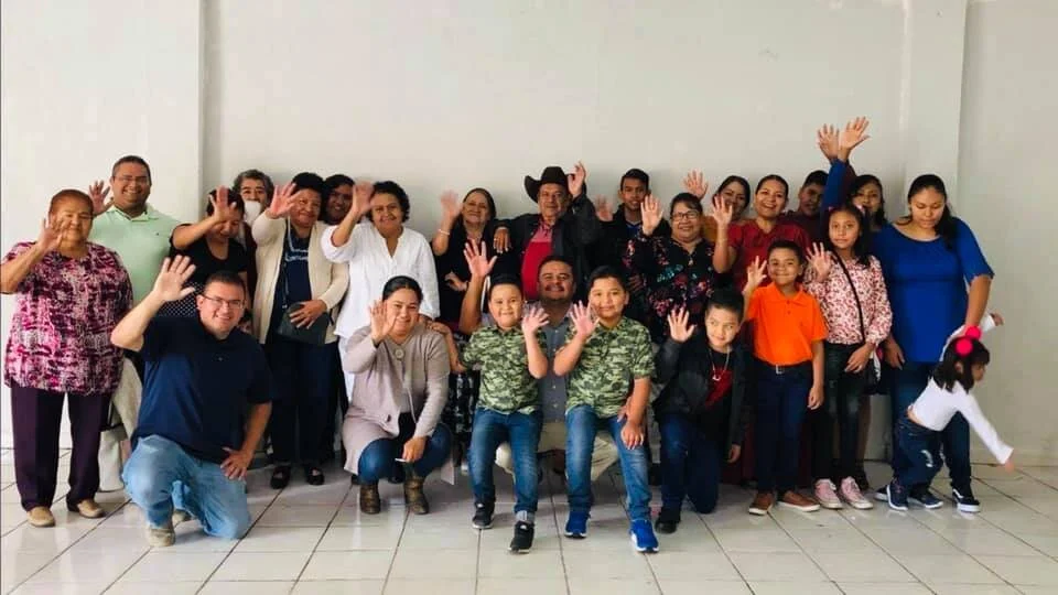 LETS ALL PRAY FOR FERNANDO AS HE FLIES BACK TO TEXAS FROM MEXICO AFTER EQUIPPING DISCIPLES.