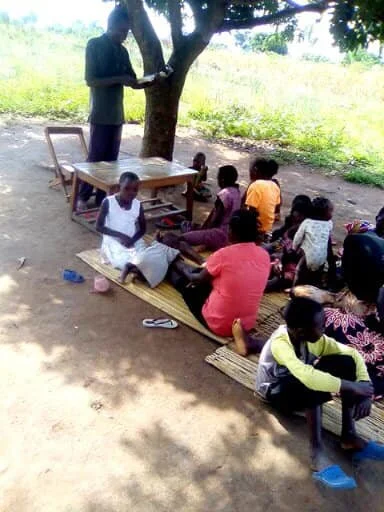 UGANDAN RWANDAN 4 FIELDS DISCIPLESHIP MULTIPLICATION TRAINING