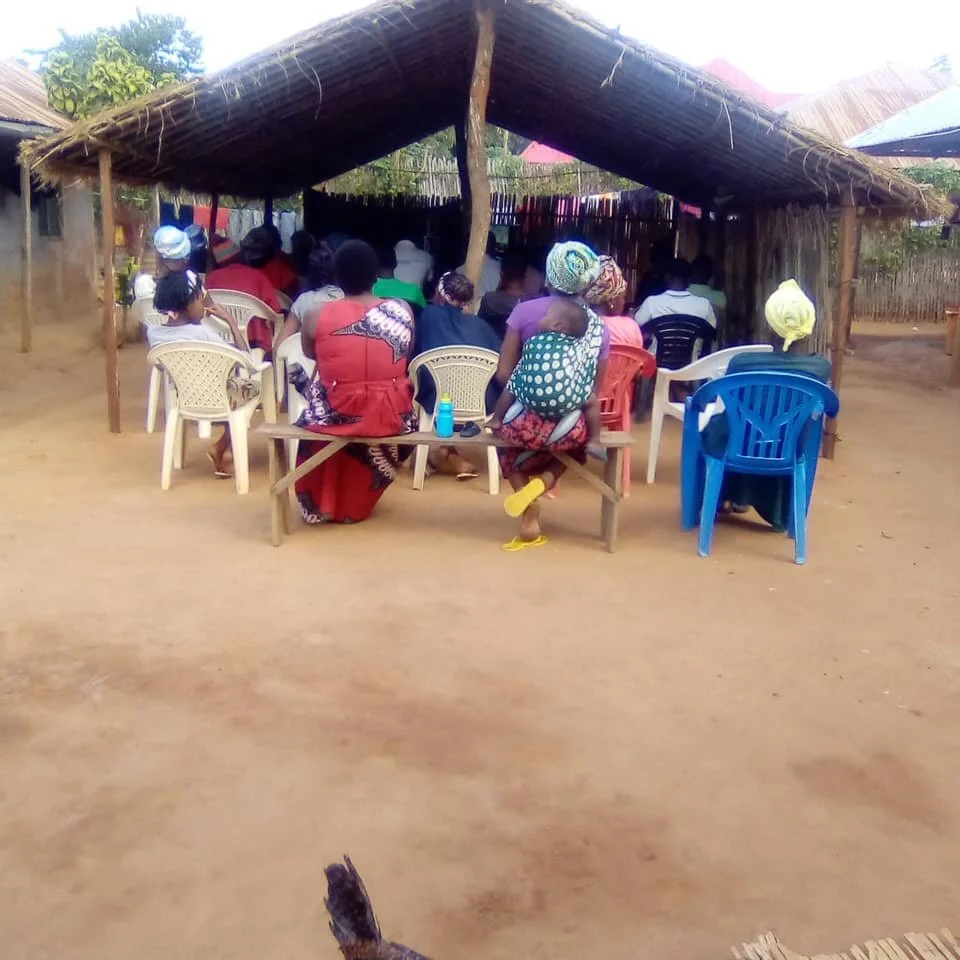 MOZAMBIQUE NEW GROUP STARTED BY JACOB PHIRI ON THE WEST SIDE OF MAPUTO.