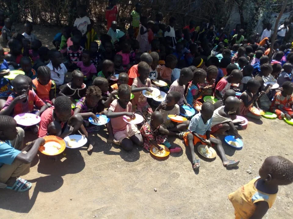 KENYAN KAKUMA REFUGEE CAMP ACTIVITIES