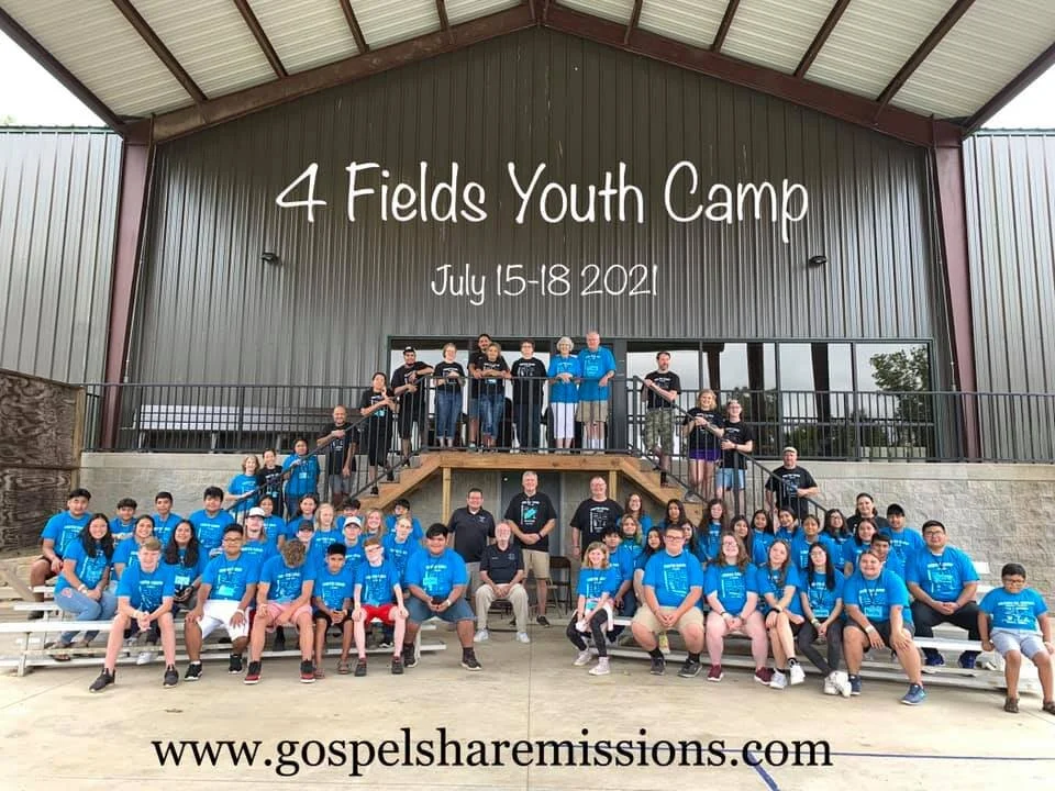 USA BENTON ARKANSAS  YOUTH CAMP  4 FIELDS DISCIPLESHIP MULTIPLICATION TRAINING