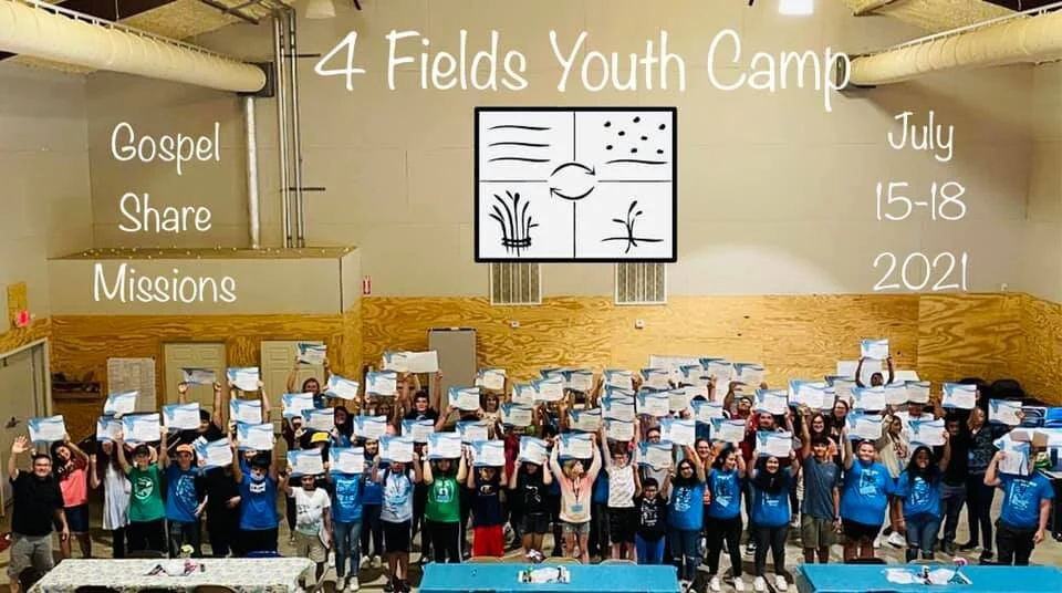 DAY 4 USA 4 FIELDS YOUTH CAMP