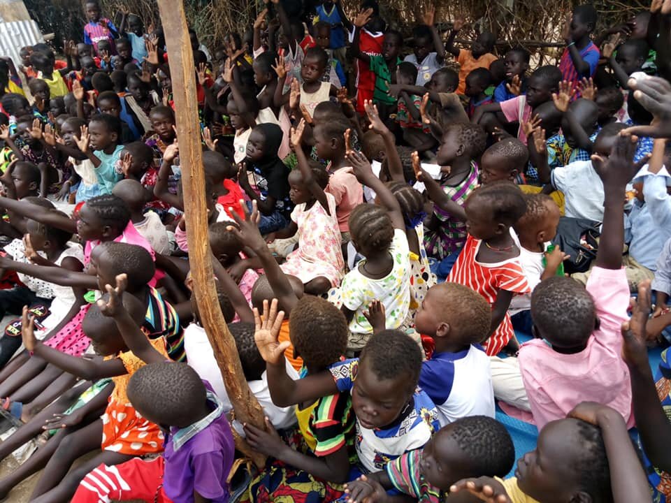 KENYAN KAKUMA REFUGEE CAMP TEACHING, REACHING, EQUIPPING AND EVEN TRYING TO FEED CHILDREN IN THE CAMP.