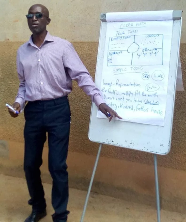 ZAMBIAN 4 FIELDS DISCIPLESHIP MULTIPLICATION TRAINING