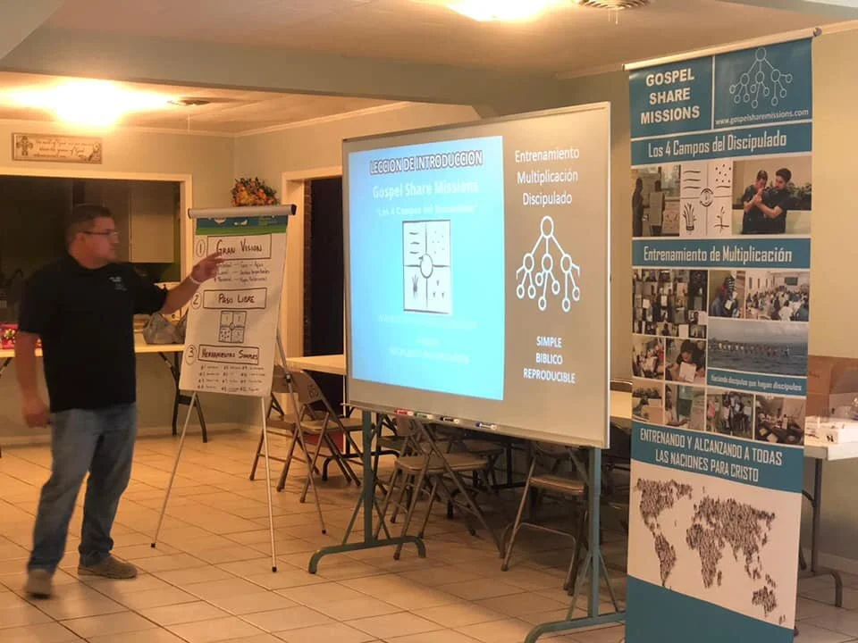 SPANISH 4 FIELDS DISCIPLESHIP MULTIPLICATION TRAINING IN THE USA