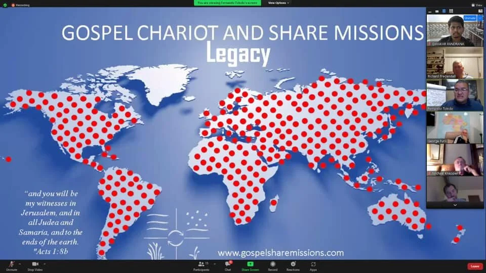 USA 4 FIELDS VISION FOR DISCIPLESHIP MULTIPLICATION TRAINING WORLDWIDE