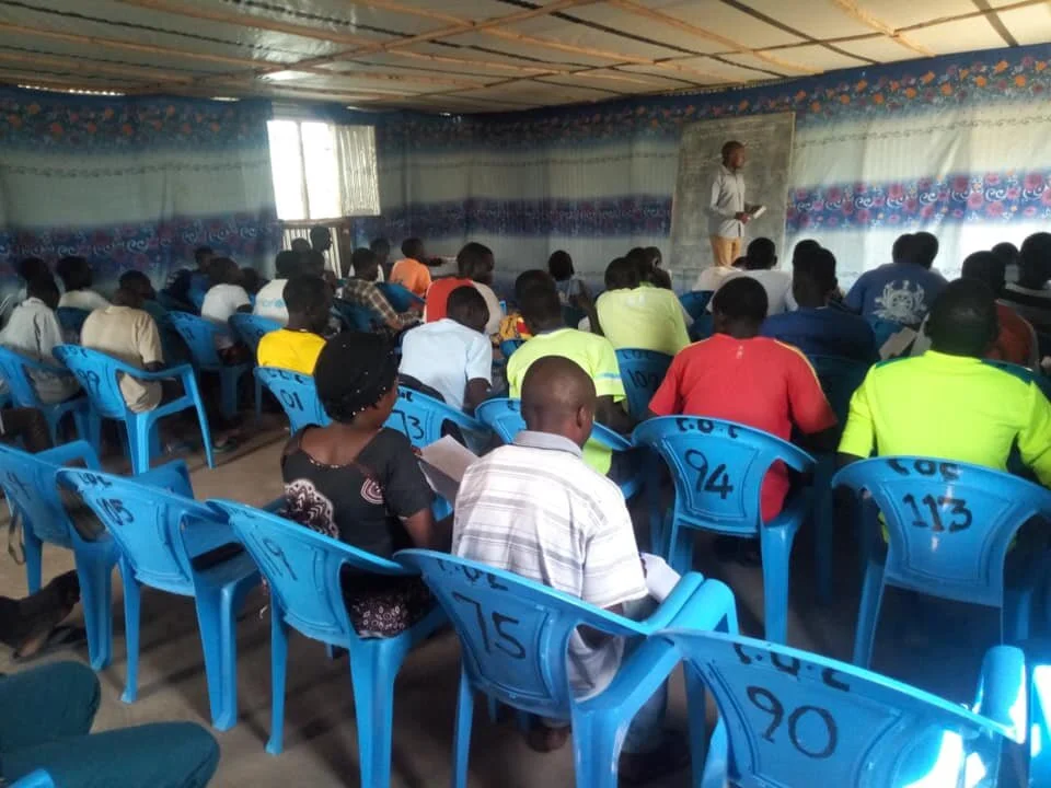 KENYAN KAKUMA REFUGEE CAMP WITH DUNIA AND 37 BAPTISMS AND A NEW GROUP START.....Praise God.